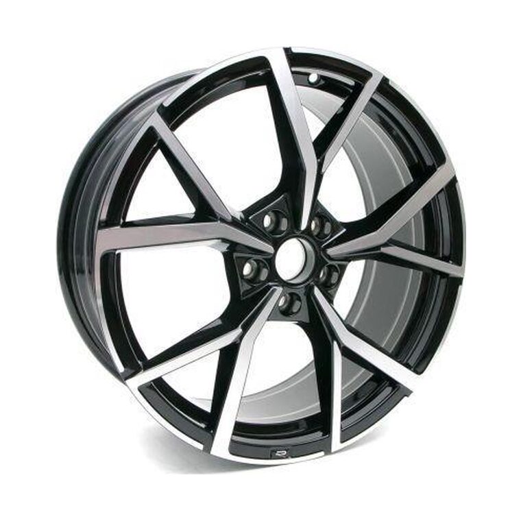 5X100 17X7.5 Et35 Vw Polo Design Mag Wheels