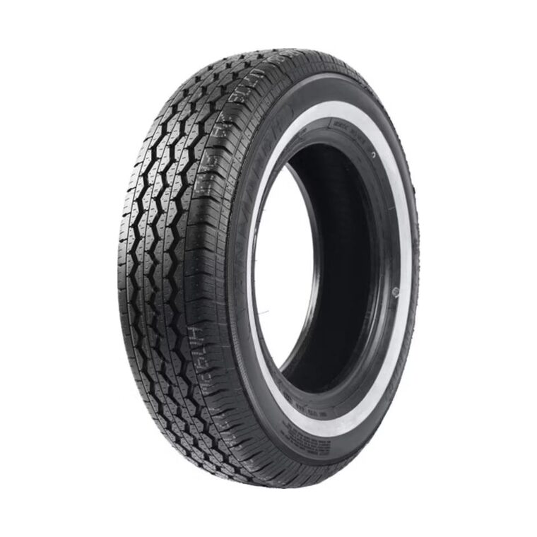 205/75R14 Powertrac Vanmarch 109/107R Wsw