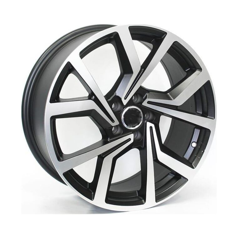 5X100 15X6.5 Et35 Polo Fitment Mag Wheels