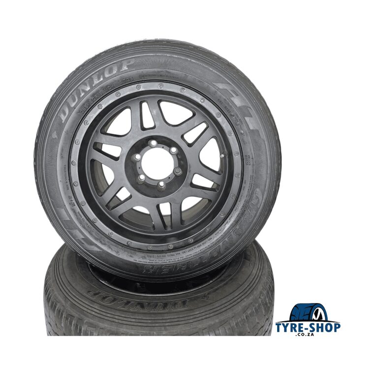 6/139 18X9 Bakkie Mags Black Et18 (Used)