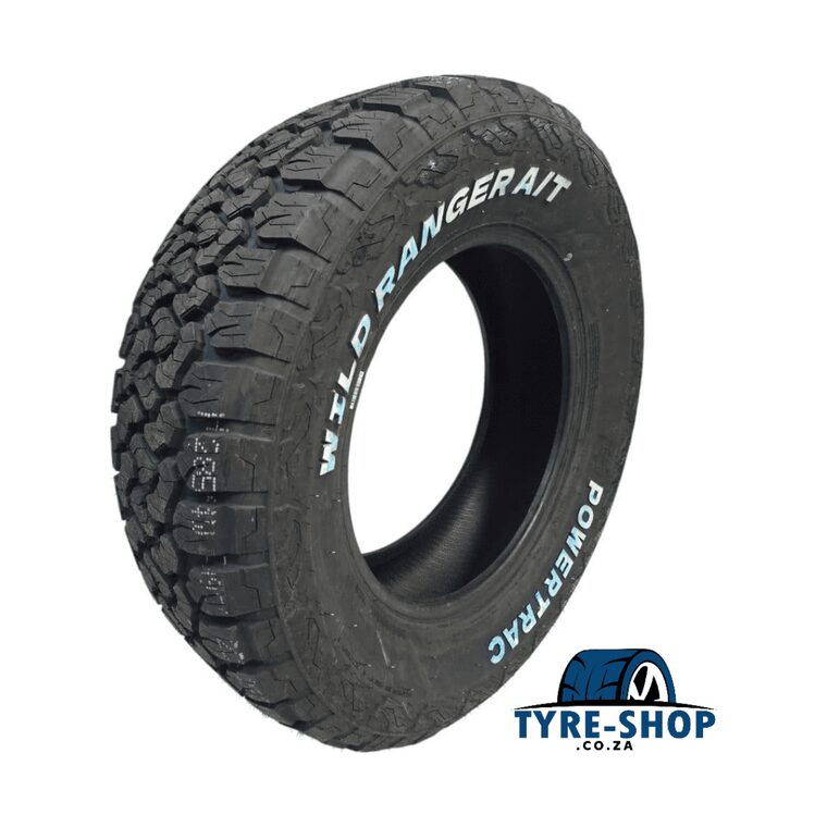 265/65R17 Powertrac Wildranger At Rwl 112S