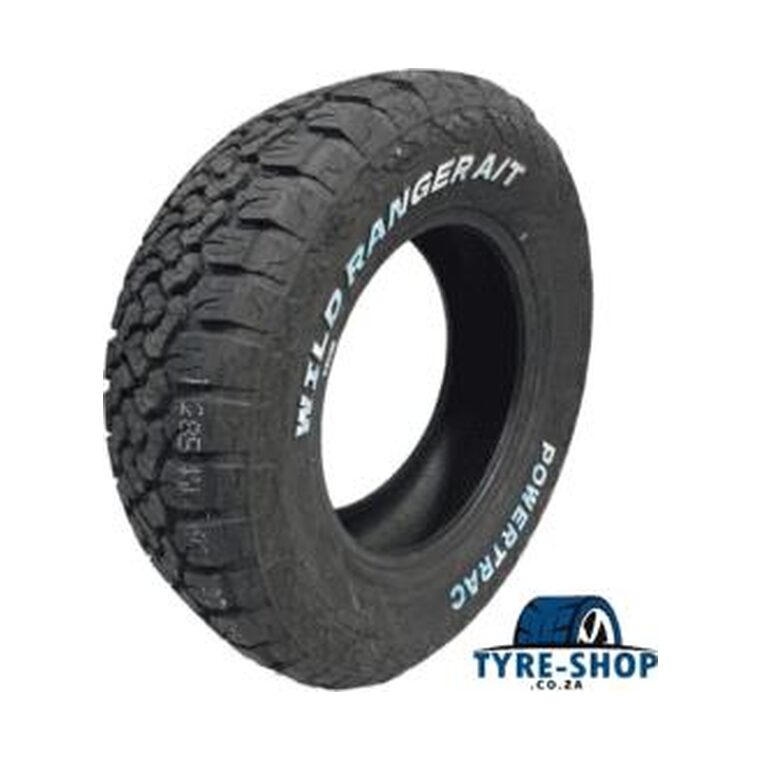 245/75R16 Powertrac Wildranger At Rwl 120/116R