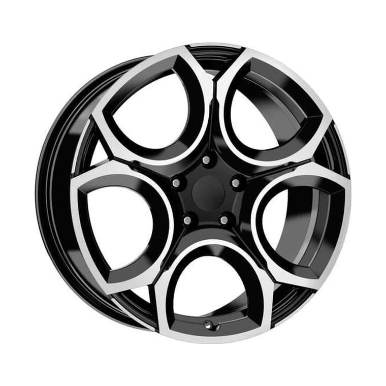 5X112 18X8 Et35 Golf Fitment Mag Wheels