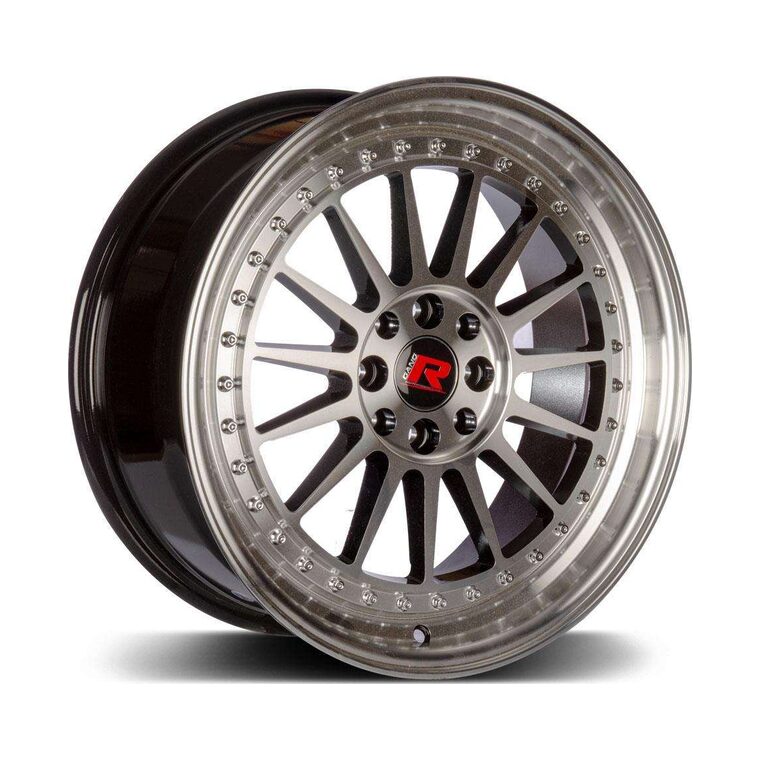 4X100 & 4X108 17X7.5 Et35 Gang R Mag Wheels