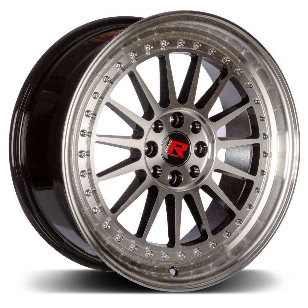 Gang R High Rims 4X100 & 4X108 17X7.5 Et35 Gang R Mag Wheels – Tyre-Shop