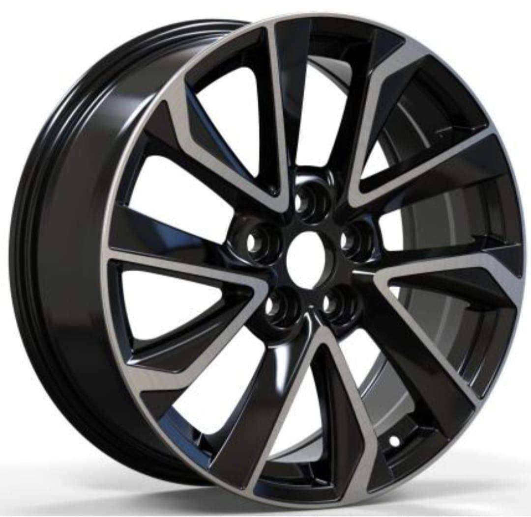 5X114 16X7 Et45 Toyota Design Mag Wheels - Image 2