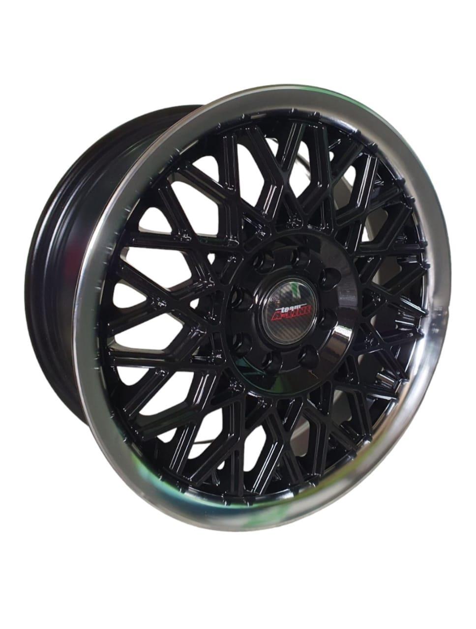 4X100 & 4X108 14X6 Et35 A-Line Speed Mag Wheels - Image 8