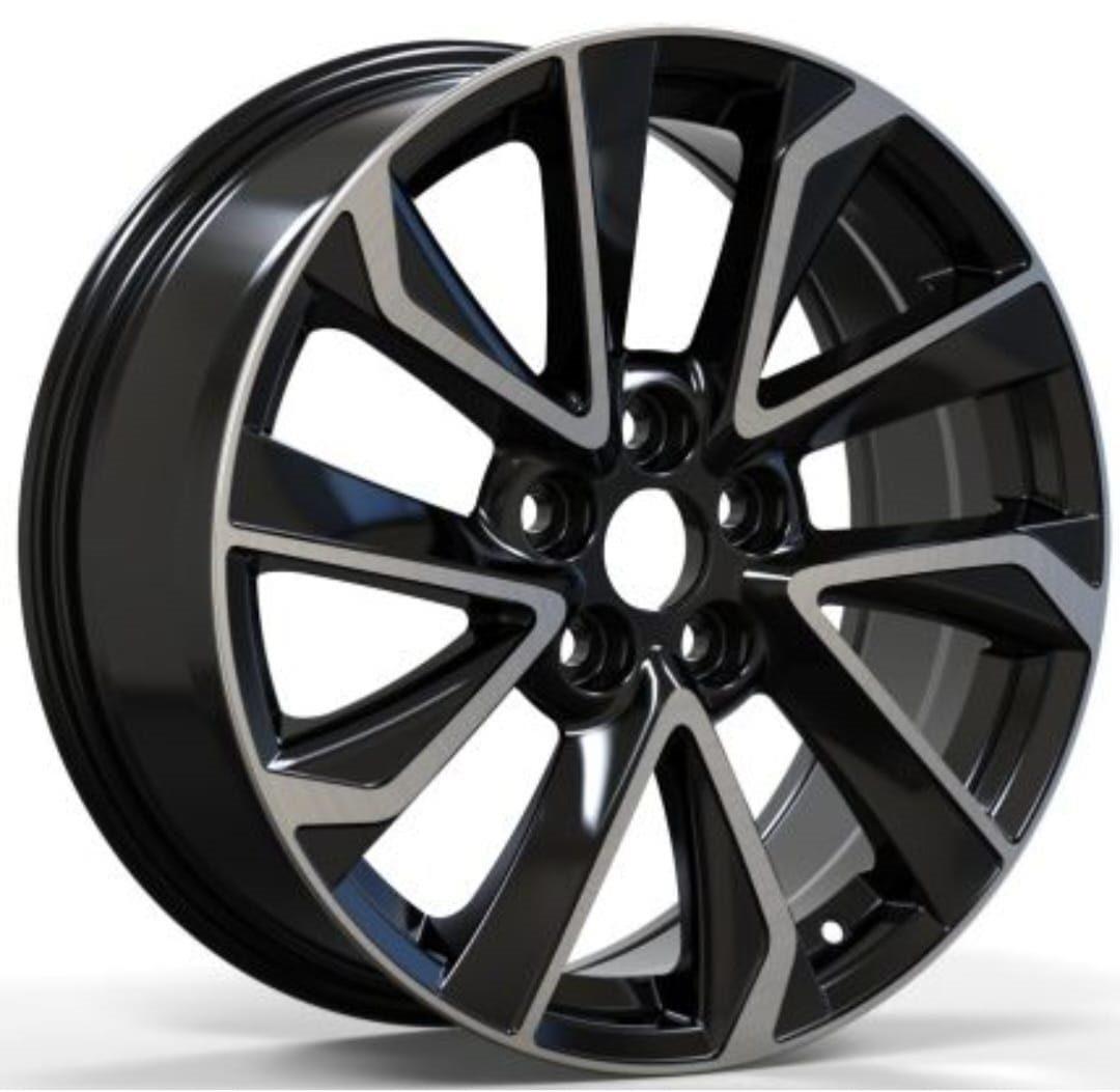 5X114 16X7 Et45 Toyota Design Mag Wheels - Image 20