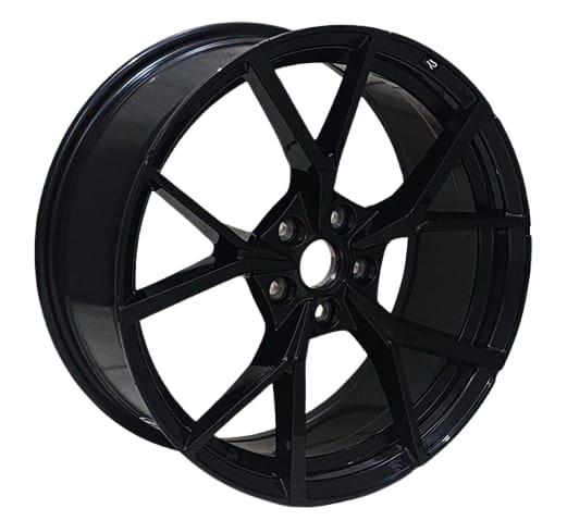 5X112 19X8 Et45 Golf Design Mag Wheels (Cb57.1)