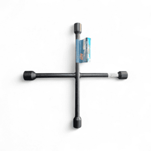 Cross Wheel Spanner 4 Way - Heavy Duty