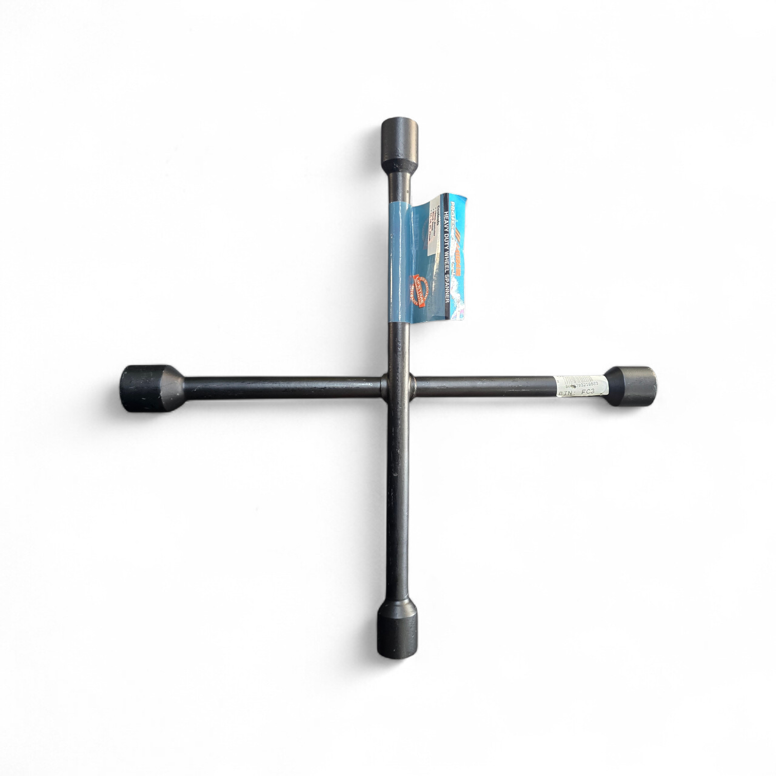 Cross Wheel Spanner 4 Way - Heavy Duty