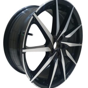 5X114 17X7 Et40 Toyota Fitment Mag Wheels
