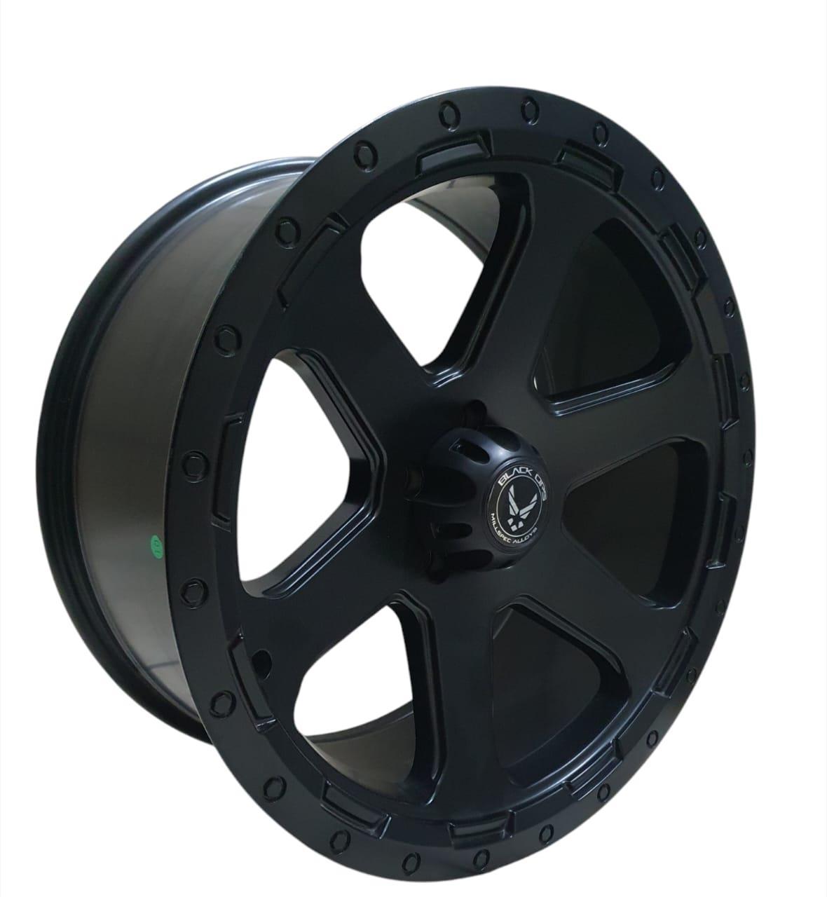 5X120 20X9 Et12 Charlie 2.0 Bakkie Mag Wheels - Image 2