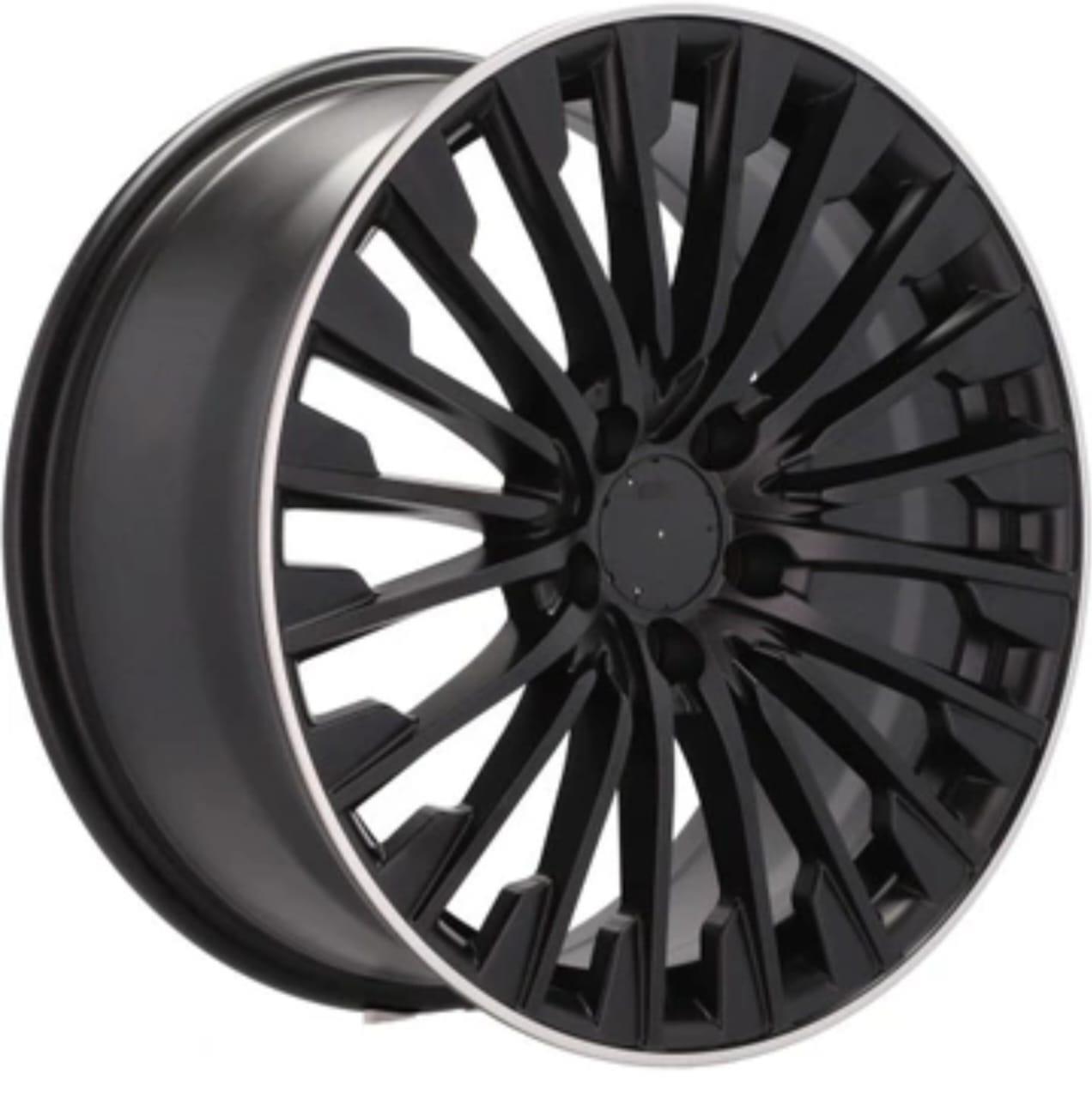 5X112 17X7.5 Et35 Mercedes Benz Fitment Mag Wheels - Image 2