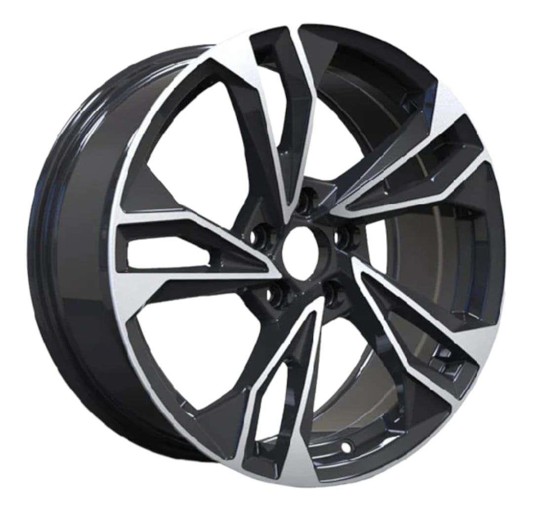 5X112 19X8.5 Et40 Audi Fitment Mag Wheels - Image 2