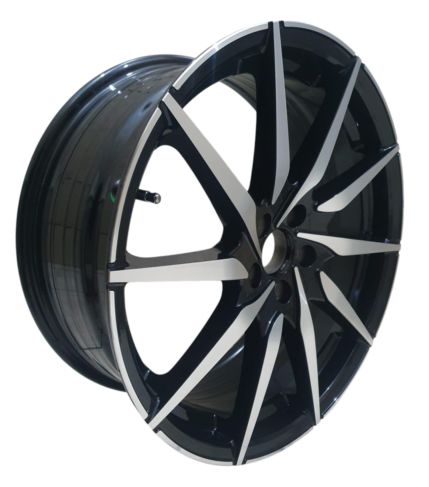 5X114 17X7 Et40 Toyota Fitment Mag Wheels - Image 2