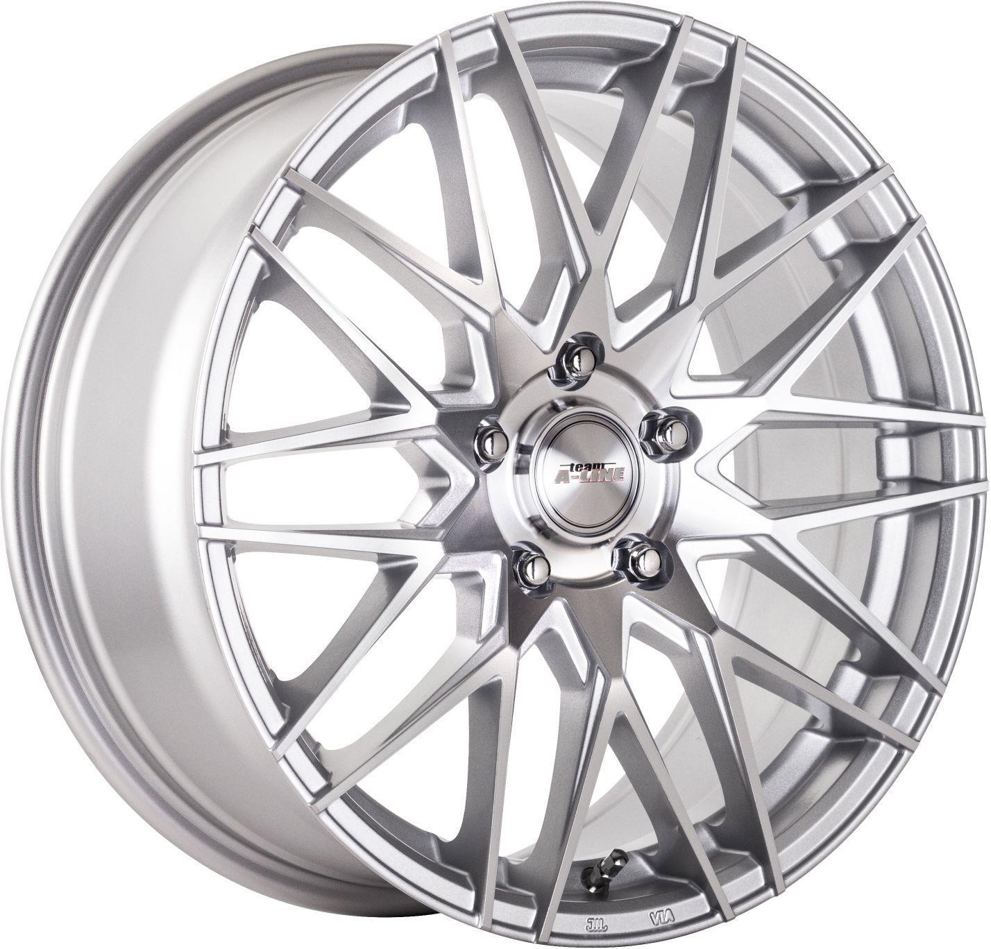 4X100 & 4X114 13X5.5 Et25 A Line Element Mag Wheels - Image 2