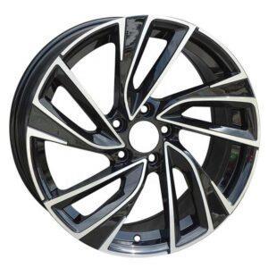 5X100 15X6.5 Et35 Polo Fitment Mag Wheels