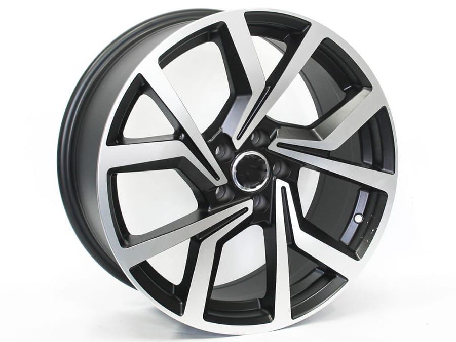 5X100 15X6.5 Et35 Polo Fitment Mag Wheels