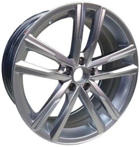 5X100 15X6.5 Et35 Polo Fitment Mag Wheels