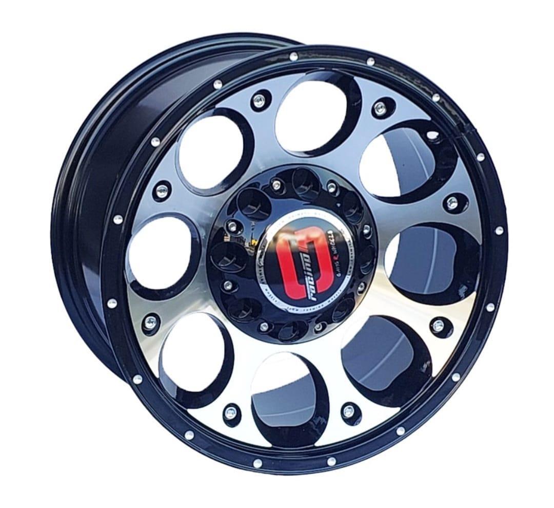 5X160 16X8 Et0 Gang Racing Bakkie Mag Wheels - Image 4