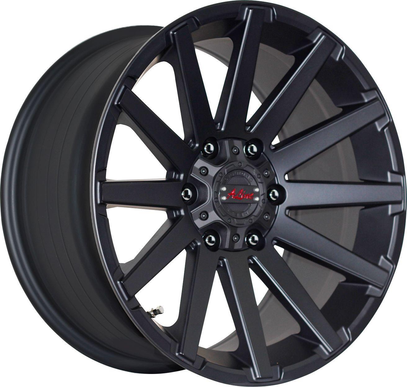 6X139 18X9 Et25 A Line Dare Satin Mag Wheels - Image 4