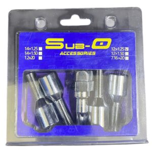 12X1.25 Sub O Lock Wheel Bolt