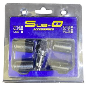 12X1.25 Sub O Lock Wheel Nut