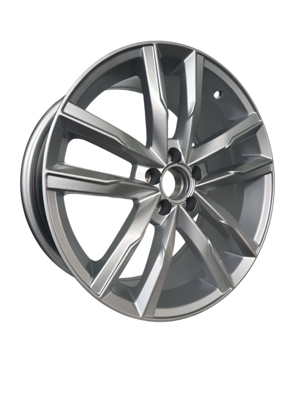 5X100 17X7.5 Et35 Vw Polo Fitment Mag Wheels