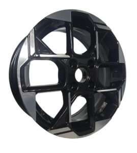 4X100 15X6 Et40 Kia Fitment Mag Wheels