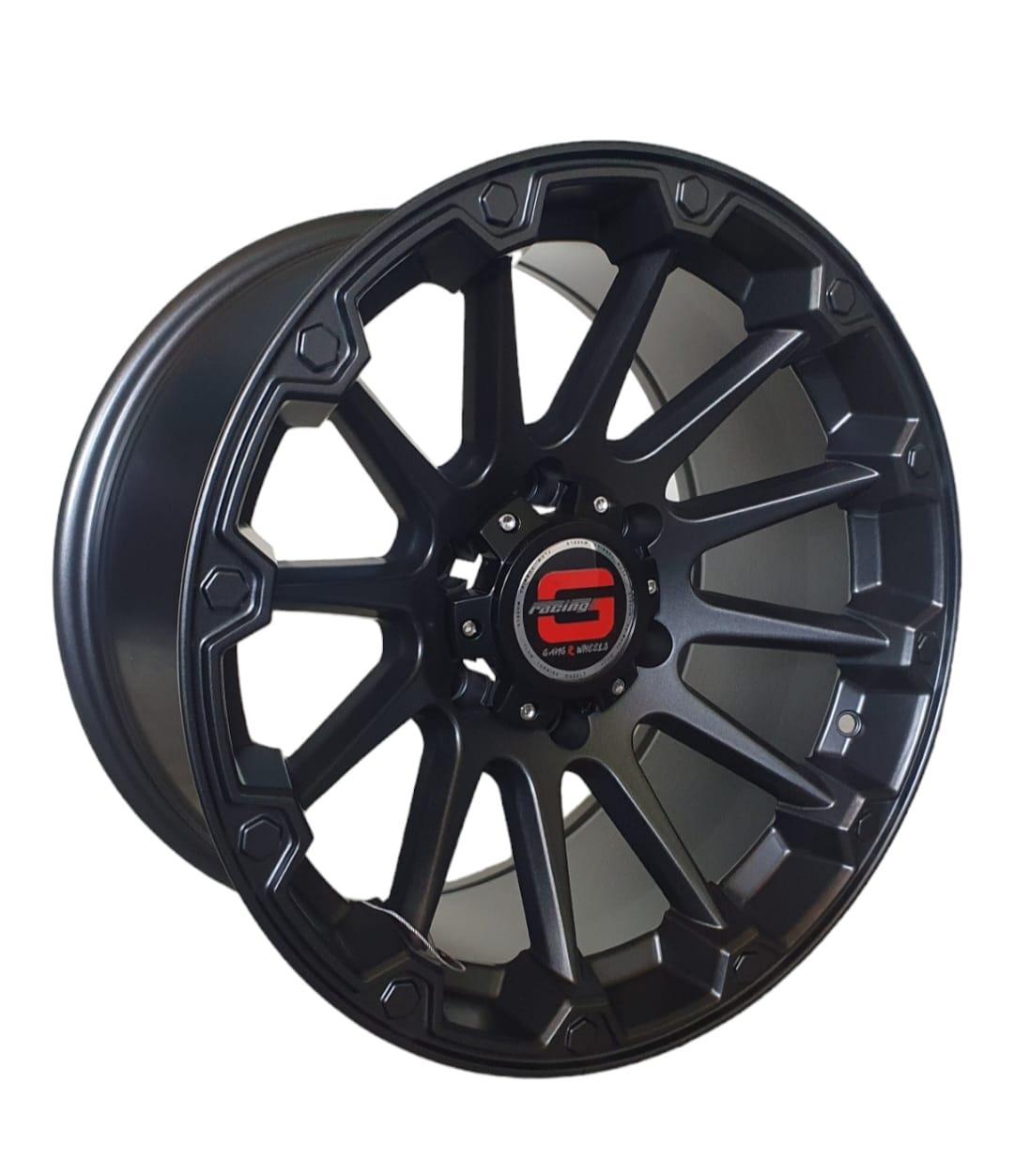 6X139 17X9 Et0 Gang R Bakkie Mag Wheels - Tyre-Shop.co.za