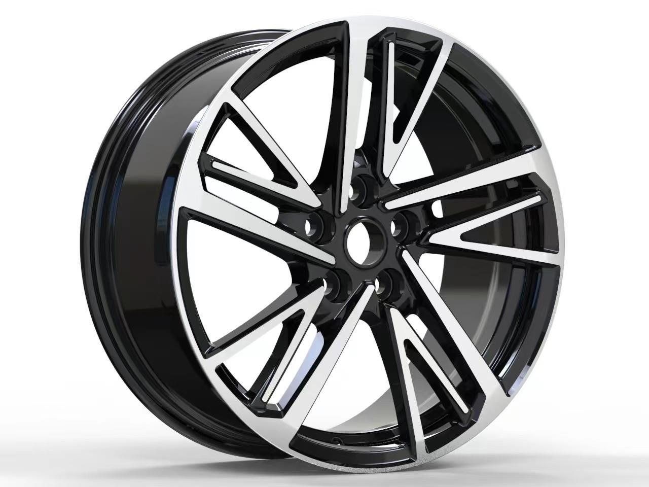 5X100 15X6.5 Et35 Polo Fitment Mag Wheels