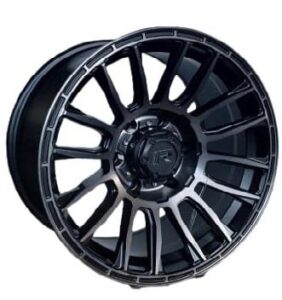 6X139 17X9 Et0 Gang R Bakkie Mag Wheels