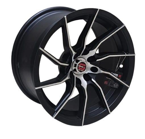 4X100 & 4X108 15X8 Et5 Gang R Mag Wheels