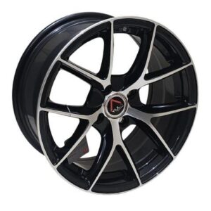 4X100 15X7 Et0 Mag Wheels