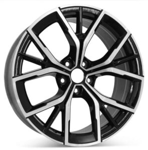 5X120 17X8 Et35 Bmw Fitment Mag Wheels