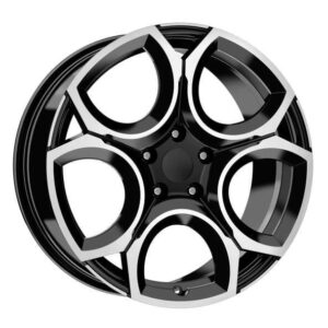 5X112 18X8 Et35 Golf Fitment Mag Wheels