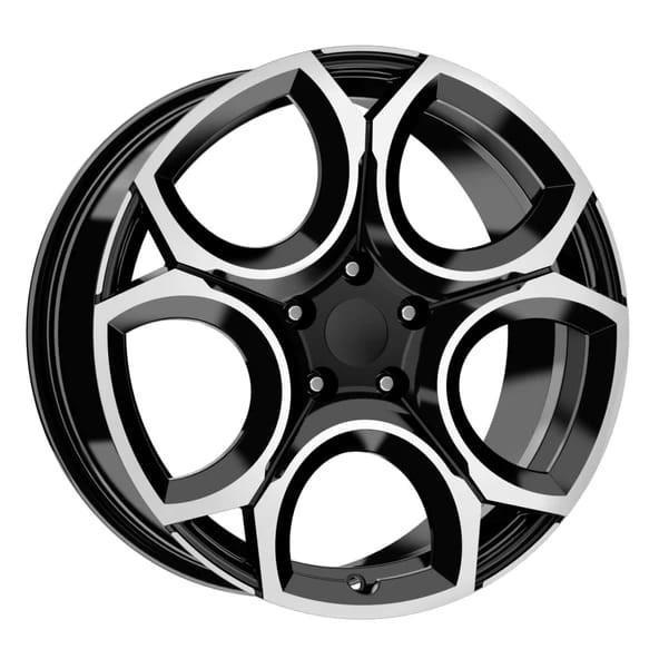 5X112 18X8 Et35 Golf Fitment Mag Wheels