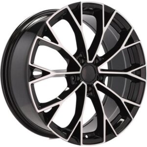 5X112 18X7.5 Et40 Golf Fitment Mag Wheels