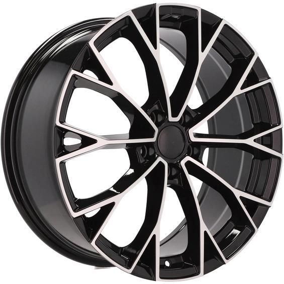 5X112 18X7.5 Et40 Golf Fitment Mag Wheels