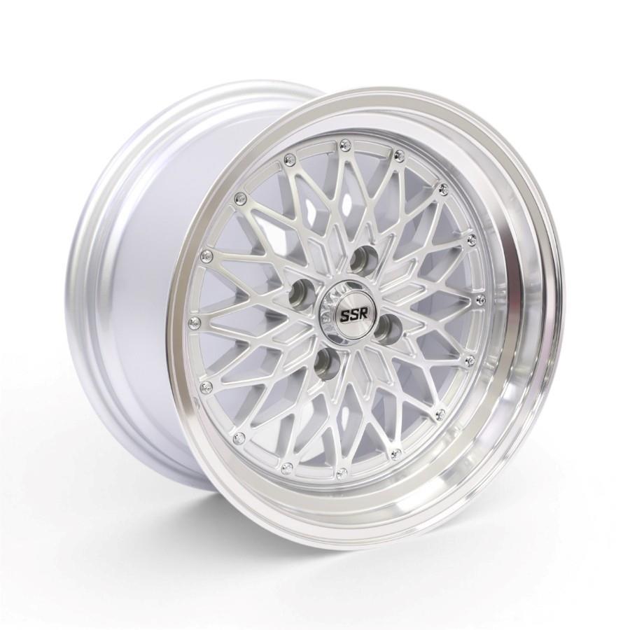 4X100 15X8 Et20 Mag Wheels