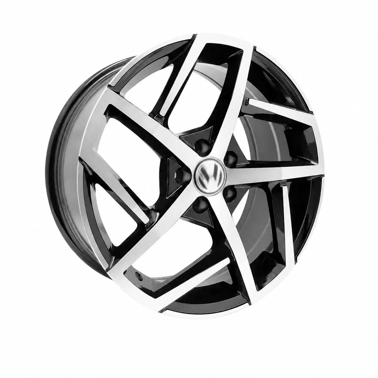 5X100 15X6.5 Et35 Vw Polo Fitment Mag Wheels