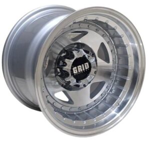 6X139 15X10 Et44 Bakkie Mag Wheels
