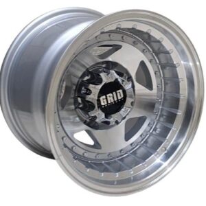 6X139 15X10 Et44 Bakkie Mag Wheels