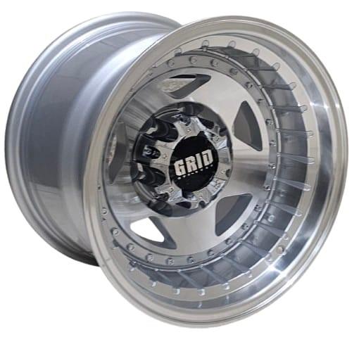 6X139 15X10 Et44 Bakkie Mag Wheels