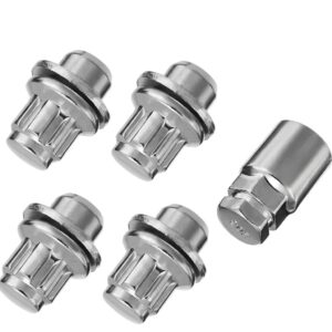 Lock Wheel Nut 12X1.5 Shank Washer Type