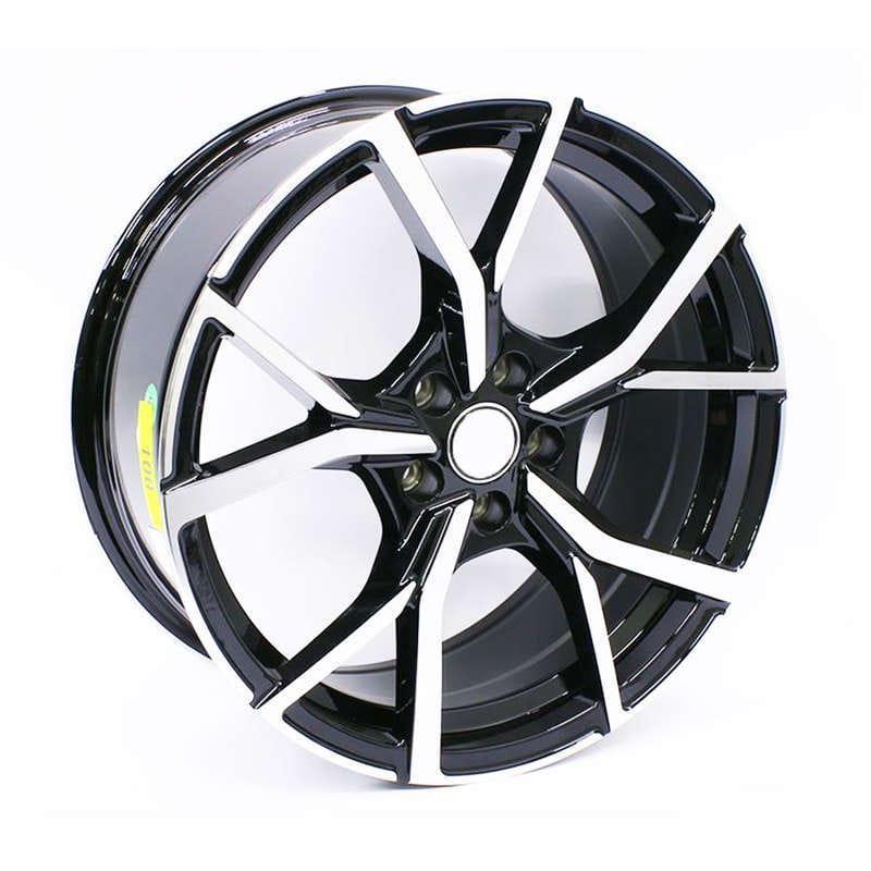5X100 15X6.5 Et35 Polo Fitment Mag Wheels