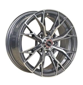 4X100 & 4X114 14X6 Et35 Mag Wheels (73.1)