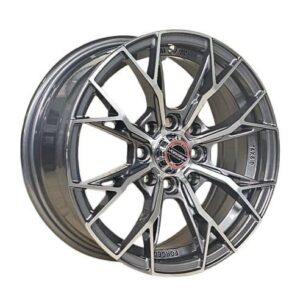 4X100 & 4X114 14X6 Et35 Mag Wheels (73.1)