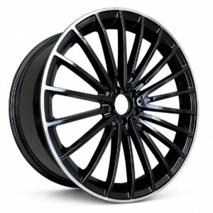 5X112 19X8 Et45 Golf Fitment Mag Wheels (57.1)